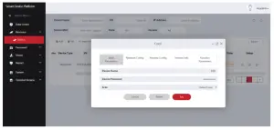 HEROSPEED FK02GYW Smart Device 2000 - Device Configuration