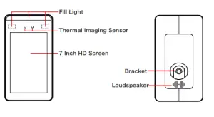 HEROSPEED FK02GYW Smart Device 2000 - Products Appearance