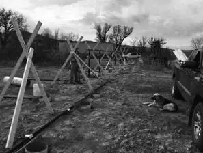 Tamarack S-TSP-GMKT-F3 Solar Ground Mount- Concrete