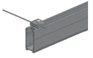 Tamarack S-TSP-GMKT-F3 Solar Ground Mount- Grounding