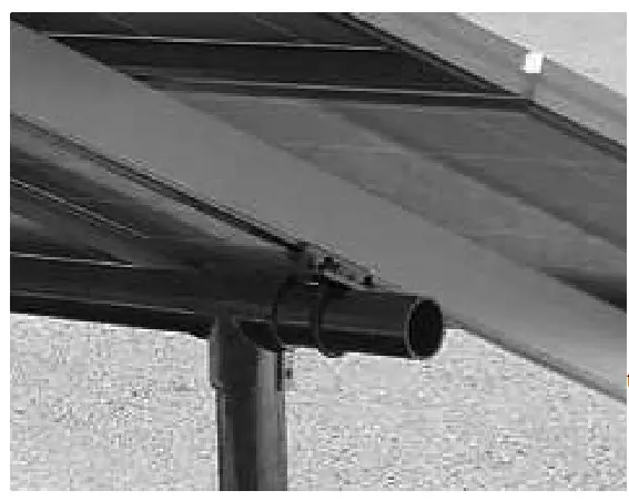 Tamarack S-TSP-GMKT-F3 Solar Ground Mount- Pipe Substructure