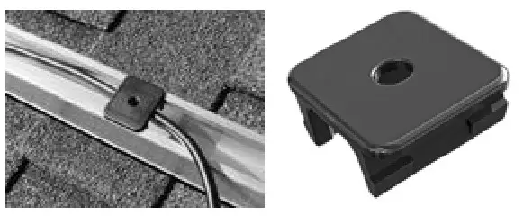 Tamarack S-TSP-GMKT-F3 Solar Ground Mount- Wire Management