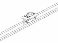 Tamarack S-TSP-GMKT-F3 Solar Ground Mount- column
