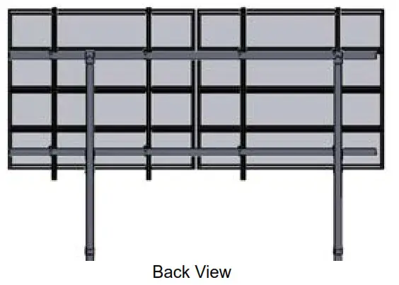 Tamarack S-TSP-GMKT-F3 Solar Ground Mount- subsequent