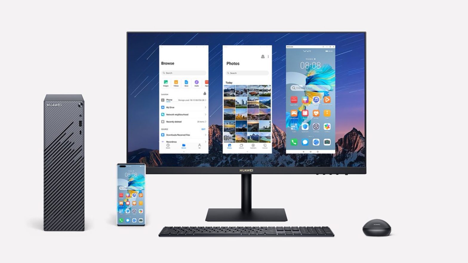 Huawei Matestation S Computer
