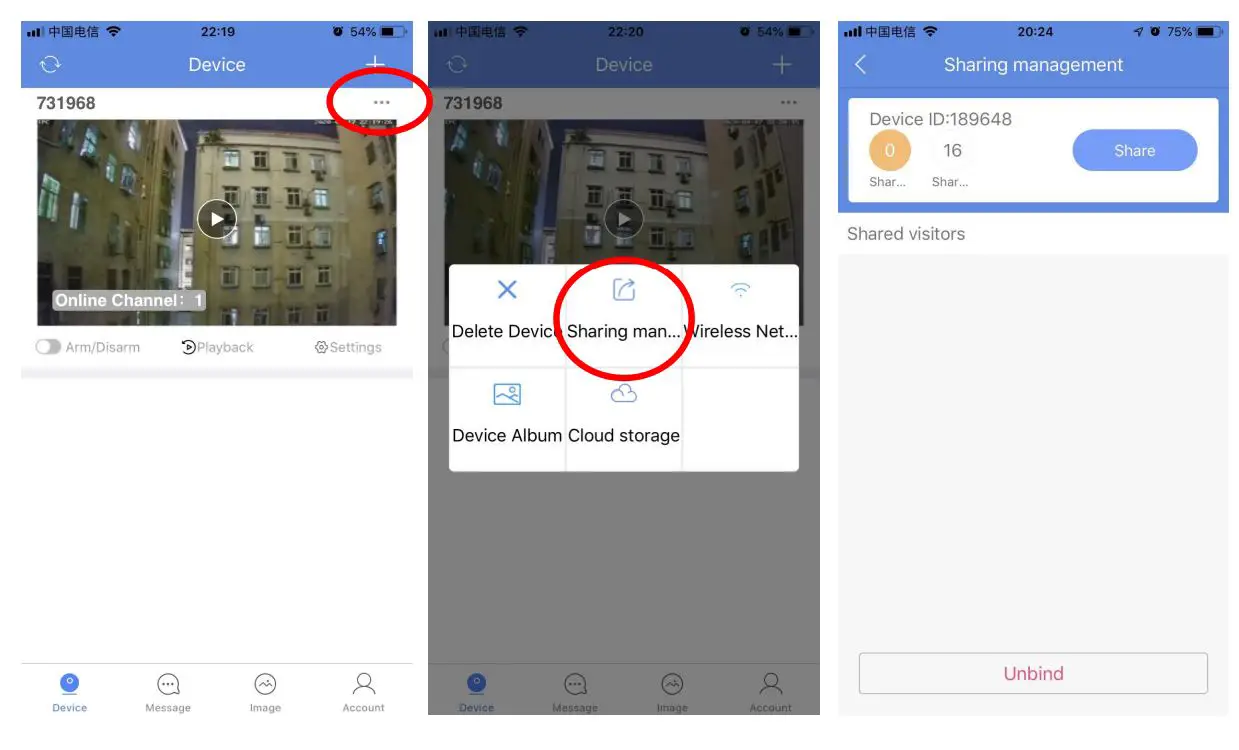 IP Cameras P6S Wifi Pan Tilt AI Camera Installation Guide - Video Share