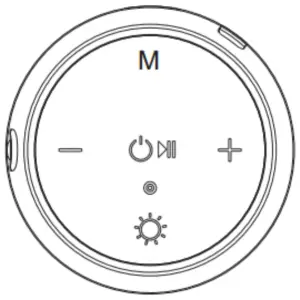 DENVER Bluetooth Speaker BTL 62-Operation