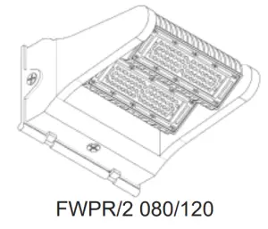 PacLights FWPR Series LED Wall Lights 2
