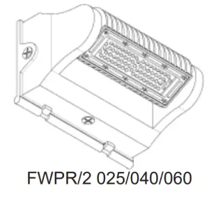 PacLights FWPR Series LED Wall Lights