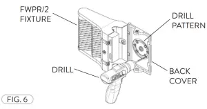 PacLights FWPR Series LED Wall Lights - fig4