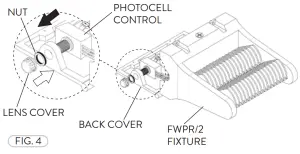 PacLights FWPR Series LED Wall Lights - fig5
