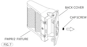 PacLights FWPR Series LED Wall Lights - fig6