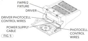 PacLights FWPR Series LED Wall Lights - fig7