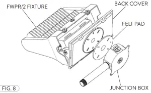 PacLights FWPR Series LED Wall Lights - fig8
