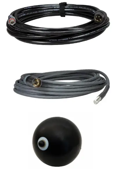 ambient ASF 1 MKII Hydrophone with Cable and Transport Case- Attention