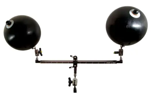 ambient ASF 1 MKII Hydrophone with Cable and Transport Case- Underwater stereo bar