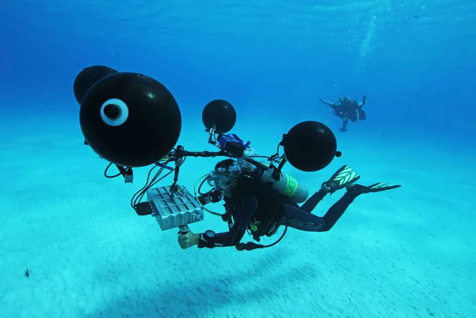 ambient ASF 1 MKII Hydrophone with Cable and Transport Case- Underwater surround rig