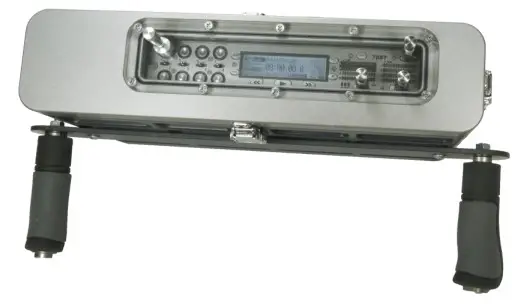 ambient ASF 1 MKII Hydrophone with Cable and Transport Case- series recorder2