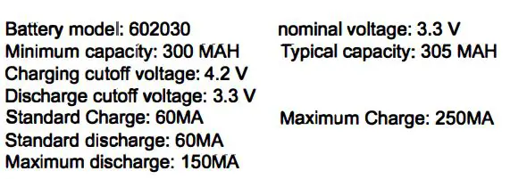 1MORE E10017 Dual Driver Earphones User Manual - Charging box batteries