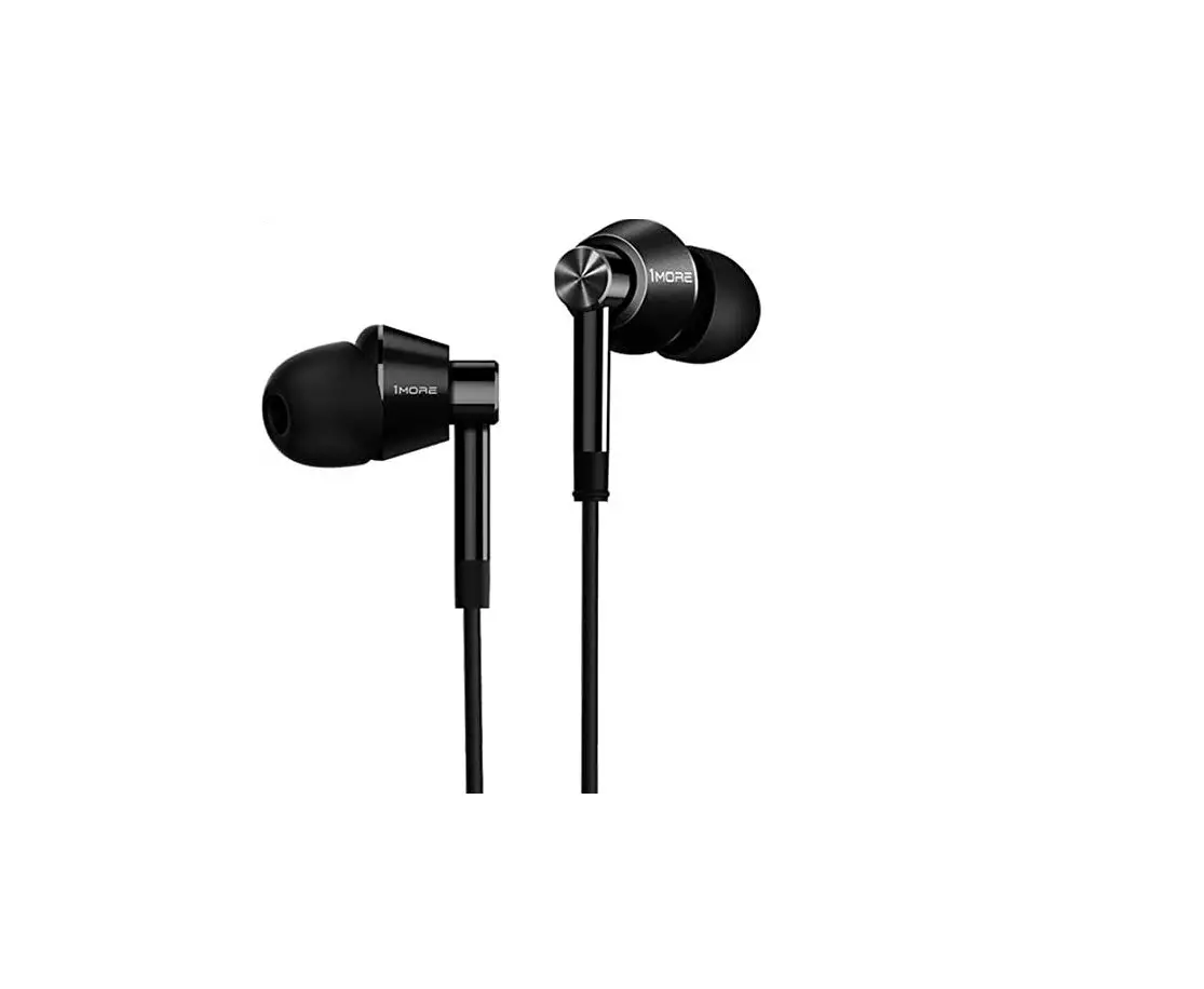1more E10017 Dual Driver Earphones User Manual