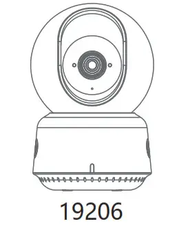 Apical 19206 Wireless IP Camera - Cover