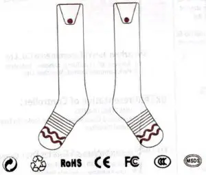 Shenzhen Dream Made Business Trade PB 01 3D Loop Heating Stockings