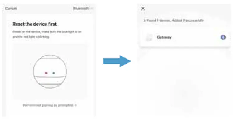 novostella NTF71 Smart LED Flood Light User Guide fig 12