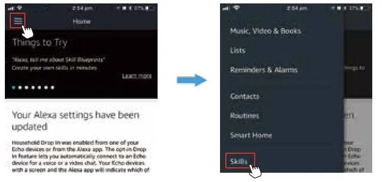 novostella NTF71 Smart LED Flood Light User Guide fig 15