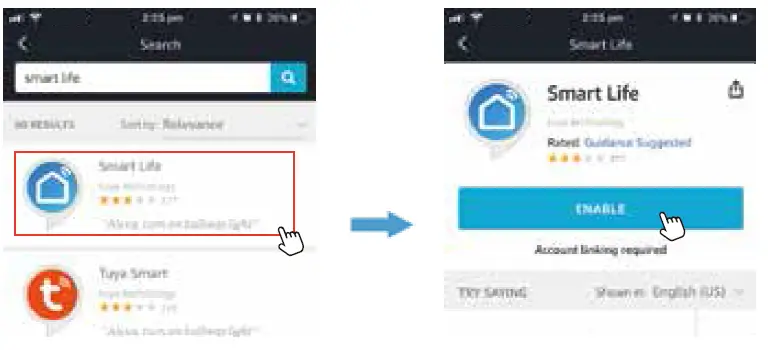 novostella NTF71 Smart LED Flood Light User Guide fig 16