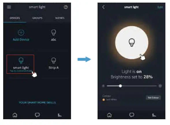 novostella NTF71 Smart LED Flood Light User Guide fig 18