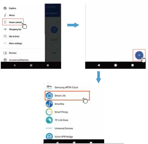novostella NTF71 Smart LED Flood Light User Guide fig 19