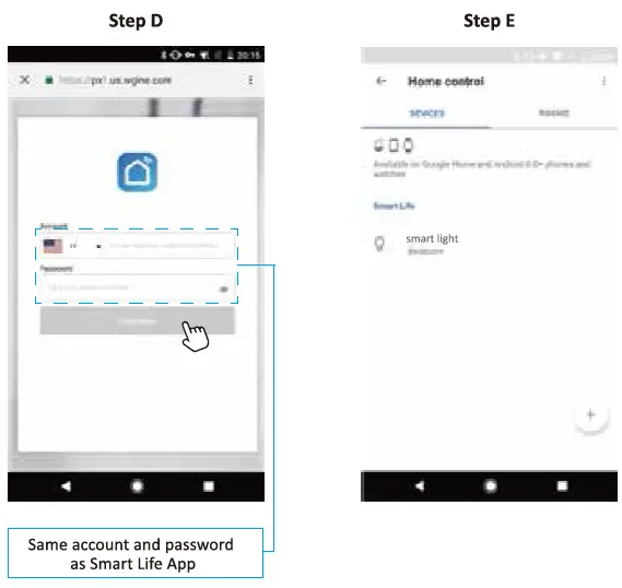 novostella NTF71 Smart LED Flood Light User Guide fig 20