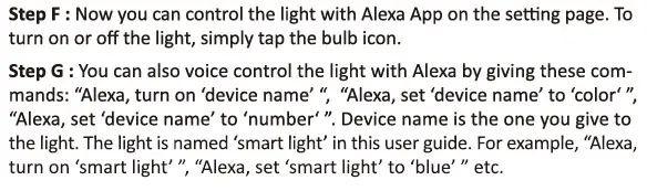 novostella NTF71 Smart LED Flood Light User Guide fig 25