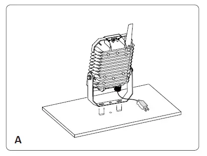 novostella NTF71 Smart LED Flood Light User Guide fig 3