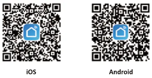 novostella NTF71 Smart LED Flood Light User Guide fig 6