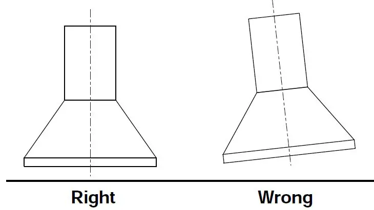 Assembling Hood Body to Bracket