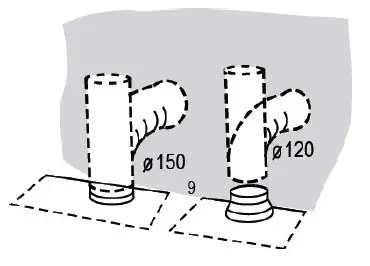 DUCTED VERSION AIR EXHAUST SYSTEM