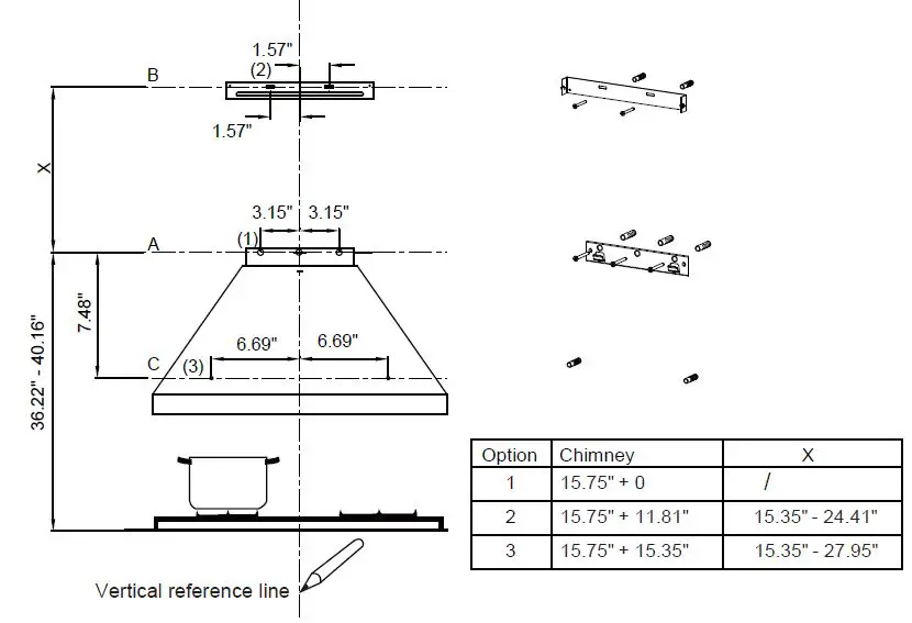 WALL DRILLING AND BRACKET FIXING