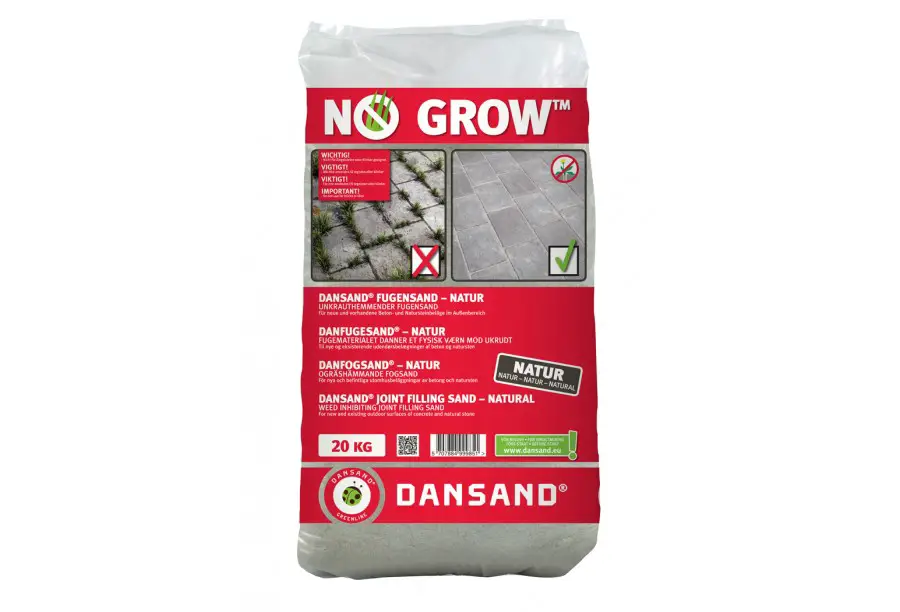 Weed Inhibiting Dansand For Beautiful Patios & Drives User Manual