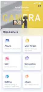 MOZA MPC02 MOIN Camera 4K Gimbal - Camerak