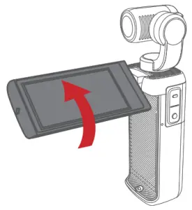 MOZA MPC02 MOIN Camera 4K Gimbal -Rotate