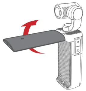 MOZA MPC02 MOIN Camera 4K Gimbal - Tilt