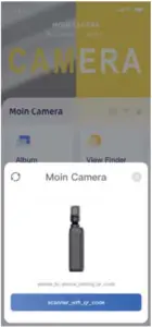 MOZA MPC02 MOIN Camera 4K Gimbal - camerau