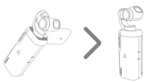 MOZA MPC02 MOIN Camera 4K Gimbal -please