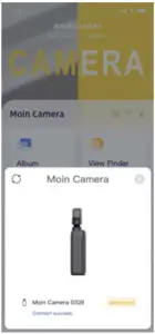 MOZA MPC02 MOIN Camera 4K Gimbal - scan