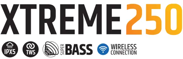 LEDWOOD Xtreme 250 BT Portable Speaker - LOGO 2