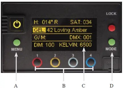 KINO FLO FS-48 FreeStyle T42T22 LED fig-22