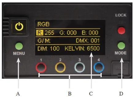 KINO FLO FS-48 FreeStyle T42T22 LED fig-24