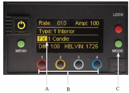 KINO FLO FS-48 FreeStyle T42T22 LED fig-26
