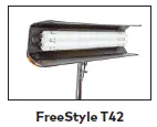KINO FLO FS-48 FreeStyle T42T22 LED fig-29